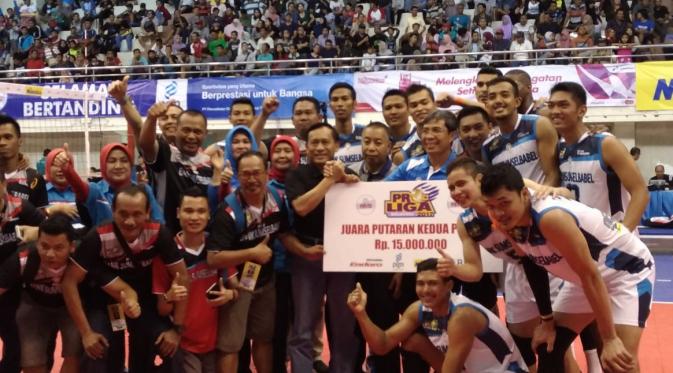 Tim putra Palembang Bank SumselBabel mewaspadai lawan-lawan di final four Proliga 2017.