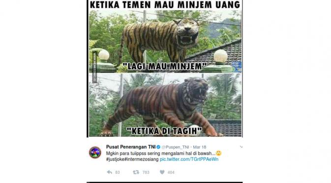 Meme patung macan Cisewu