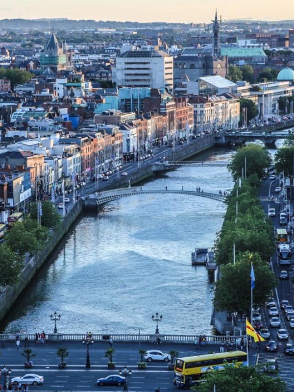 Dublin, Irlandia. (Tara Morgan)