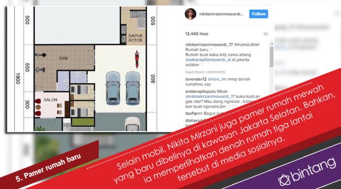 Nikita Mirzani dan Sensasi Mobil Mewah. (Foto: Instagram/@nikitamirzanimawardi_17, Desain: Nurman Abdul Hakim/Bintang.com)