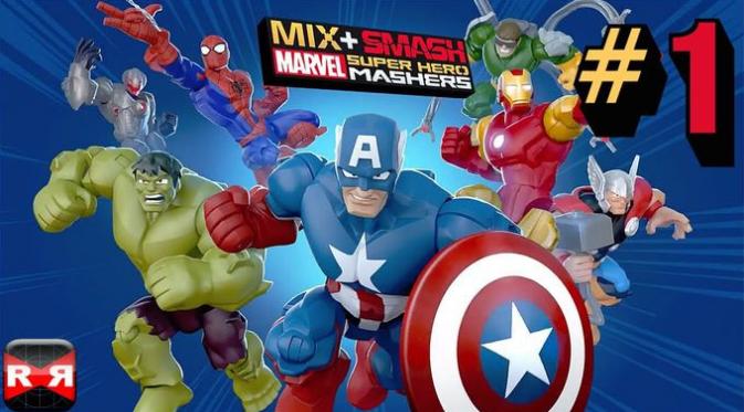 Mix+Smash: Marvel Mashers (sumber: phonearena.com)