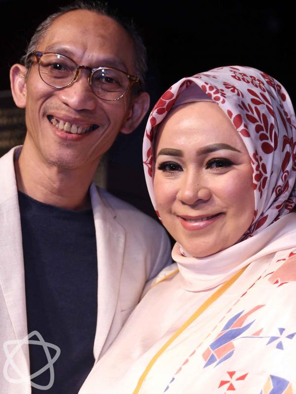 Anto Hoed dan Melly Goeslaw (Nurwahyunan/Bintang.com)