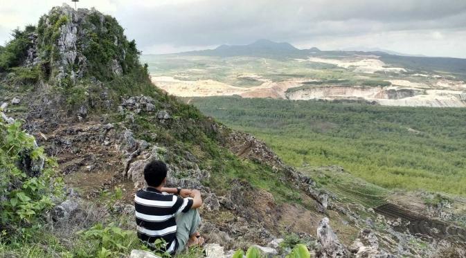 Gunung Pencu, Blora, Jawa Tengah. (addienwicaksono/Instagram)