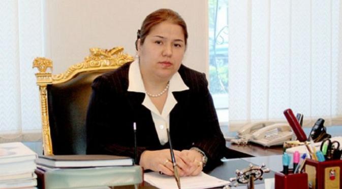 Ozoda Rahmon, putri dari Emomali Rahmon, presiden Tajikistan yang telah menjabat sejak tahun 1994 lalu (BBC)