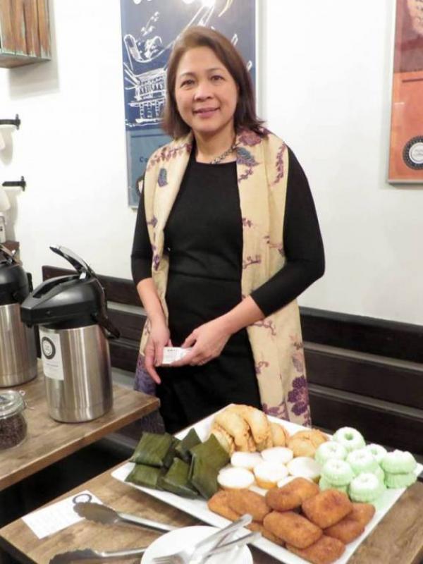 Liza Wajong, salah satu pendiri Nusa Coffee di Vancouver, Kanada. foto: straight.com