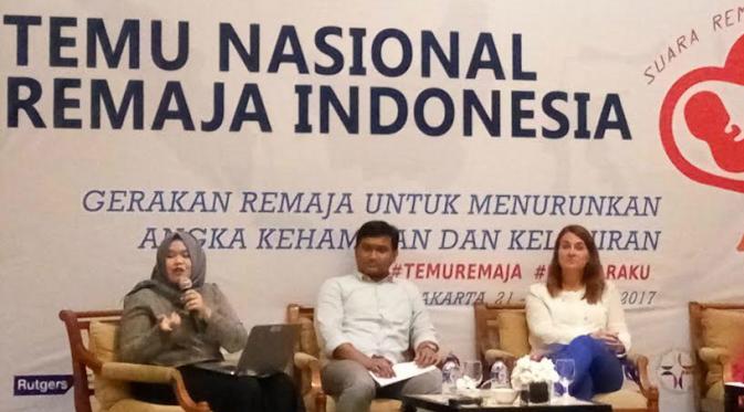 Melinda Gates di Yogyakarta (Liputan6.com/ Switzy Sabandar)