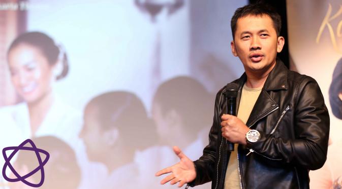 Hanung Bramantyo ungkap tantangannya menggarap kembali film Jomblo. (Nurwahyunan/Bintang.com)