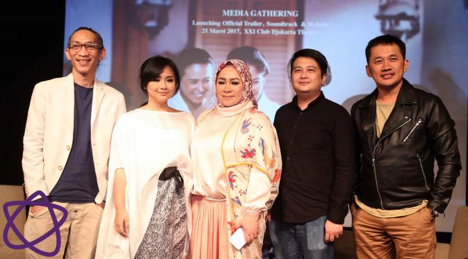 Anto Hoed di launching soundtrack film Kartini (Nurwahyunan/Bintang.com)