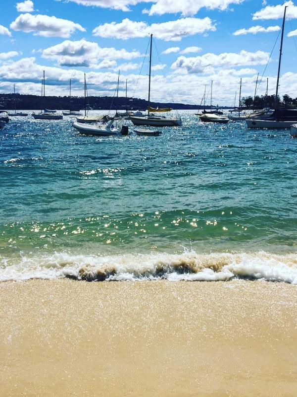 Lady Martins Beach, Sydney, NSW, Australia. (erinkathleen_h/Instagram)