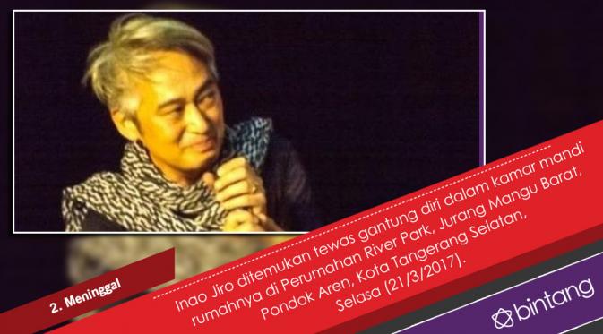 Tangis Member JKT48 Pecah Melepas Kepergian Inao Jiro. (Foto: Twitter/GM_jiro, Desain: Nurman Abdul Hakim/Bintang.com)