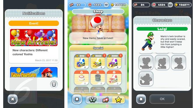 Super Mario Run versi iOS hadirkan karakter dan fitur baru. / Yuslianson