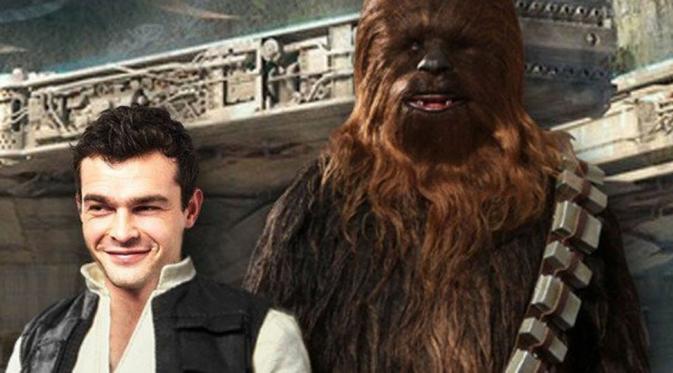 Film ini akan mengishkan pertemuan Han Solo dengan Chewbacca (Via: movieweb)