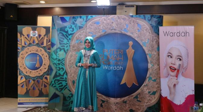 Audisi Puteri Muslimah 2017 di Medan. (Indosiar)