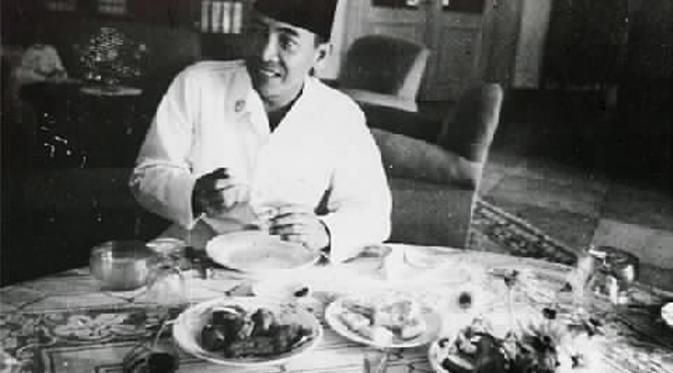 Presiden Soekarno atau Bung Karno. foto: trendezia.com