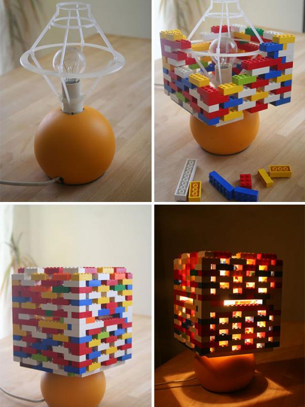 Lego buat lampu. (Via: boredpanda.com)