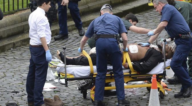 Khalid Masood, pelaku serangan London | via: redstate.com