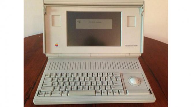 Komputer portabel pertama Apple, Macintosh Portable dijual Rp 97,3 jutaan (Sumber: Business Insider)