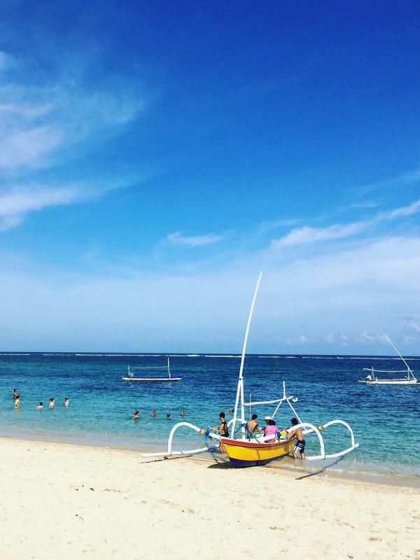 Pantai Geger, Bali. (patrikedgren/Instagram)