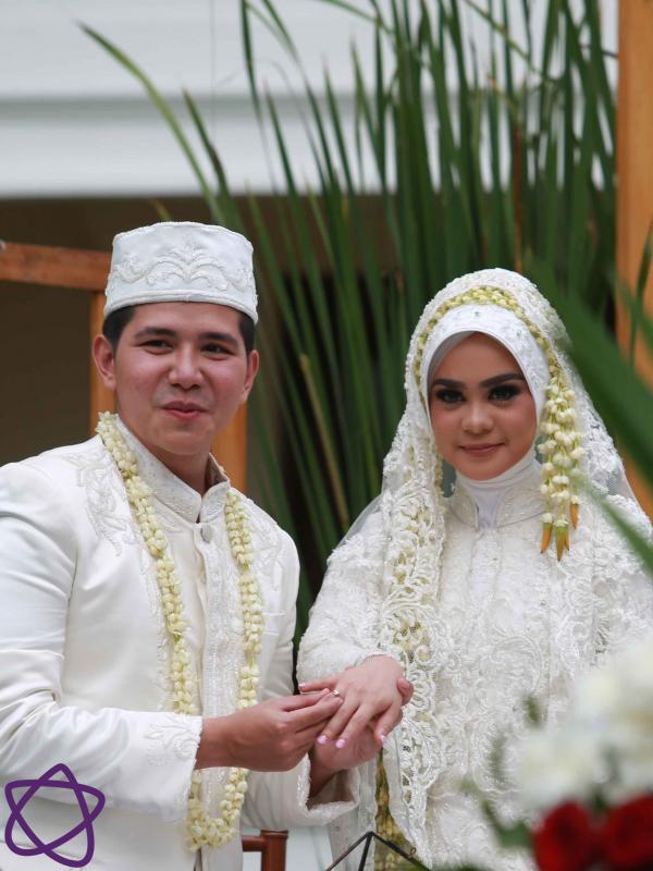 Akad Nikah Haykal Kamil dan Tantri Namirah (Nurwahyunan/bintang.com)