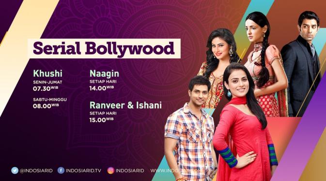 Serial Bollywood Indosiar