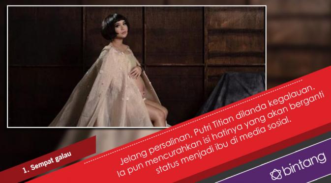 5 Fakta Kelahiran Anak Putri Titian dan Junior Liem. (Foto: Instagram.com/putrititian, Desain: Nurman Abdul Hakim/Bintang.com)