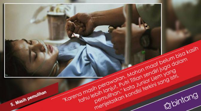 5 Fakta Kelahiran Anak Putri Titian dan Junior Liem. (Foto: Instagram.com/riomotret, Desain: Nurman Abdul Hakim/Bintang.com)