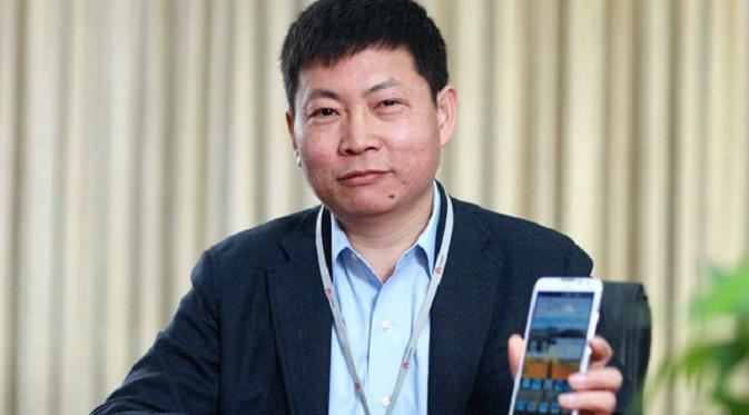 CEO Huawei Yu Chengdong (Sumber: Gizmochina)