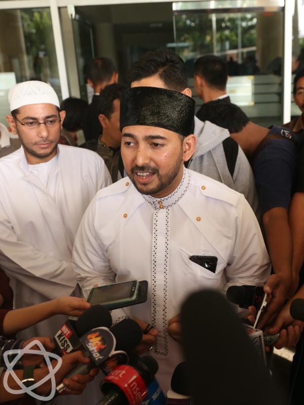 Ahmad Alhabsyi. (Nurwahyunan/Bintang.com)