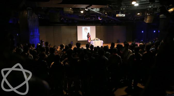 Acara mengenang kepergian Inao Jiro, manajer JKT48. (Bambang E. Ros/Bintang.com)