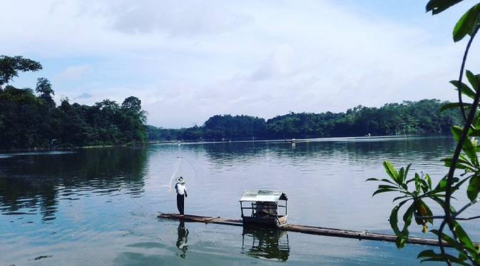 Situ Gede, Tasikmalaya, Jawa Barat. (raisyapebriyanti/Instagram)