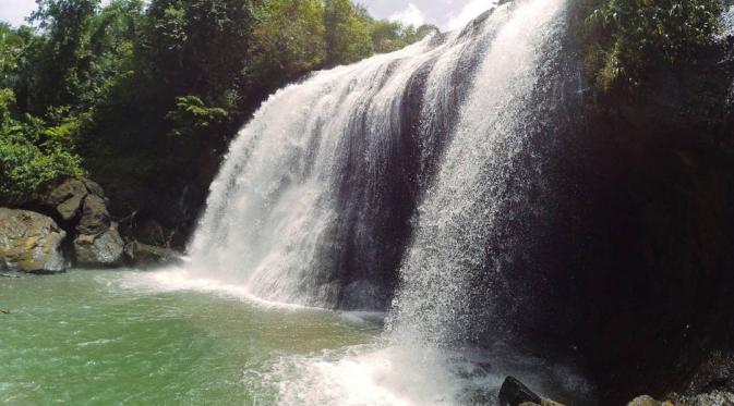 Curug Cileutak, Tasikmalaya, Jawa Barat. (lebah_jujur/Instagram)