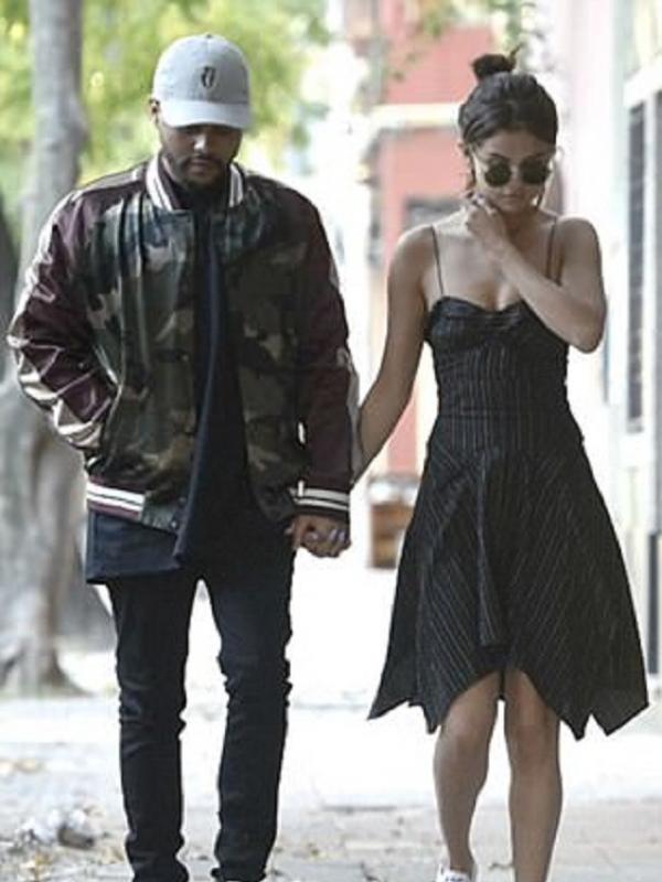 Selena Gomez dan The Weeknd liburan di Argentina. (via. Dailymail)