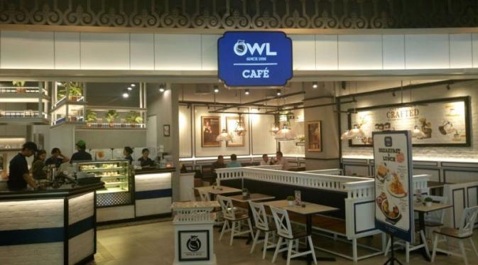 OWL Cafe di Gandaria City. foto: pergikuliner.com