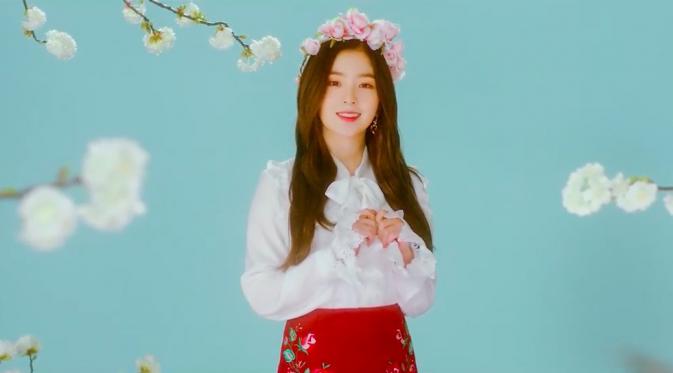 Irene Red Velvet di MV Would U