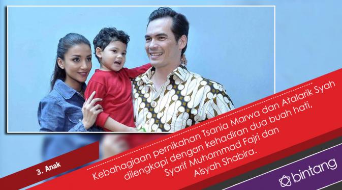 Kisah Cinta Tsania Marwa - Atalarik Syah hingga Gugatan Cerai. (Foto: Deki Prayoga, Desain: Nurman Abdul Hakim/Bintang.com)