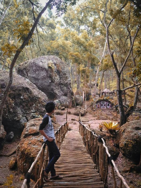 Seribu Batu Songgo Langit, Yogyakarta. (rifqi.aufa/Instagram)