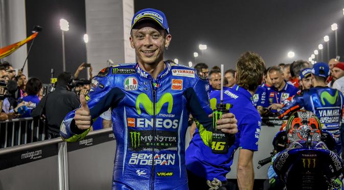 Valentino Rossi (AP Photo/Rafa Marrodan)