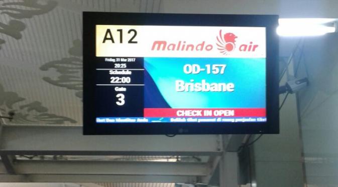 Malindo Air buka rute Denpasar-Brisbane mulai 31 Maret 2017 (Liputan6.com / Harun Mahbub) 