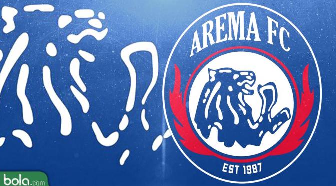 Arema FC Logo (Bola.com/Adreanus Titus)