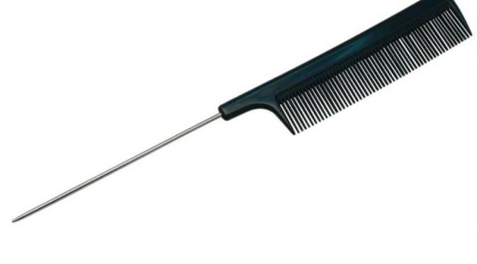 Tail Comb. (via: beauty impex)