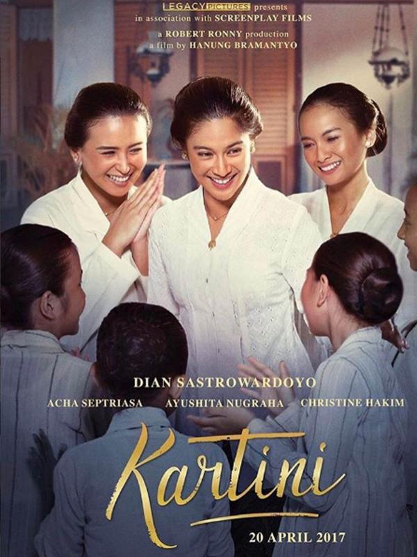 Poster film Kartini