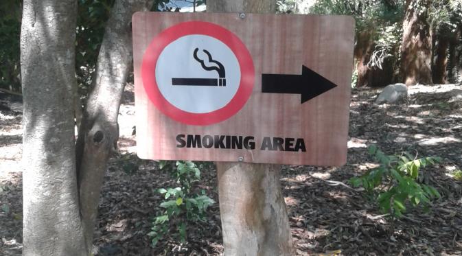 Aktivitas merokok sangat dibatasi di Brisbane (Liputan6.com / Harun Mahbub)
