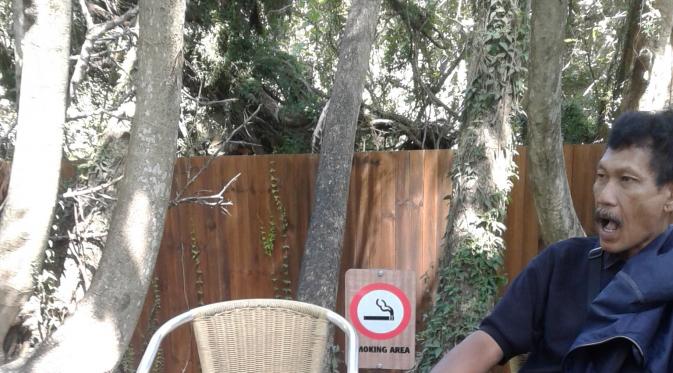Aktivitas merokok sangat dibatasi di Brisbane (Liputan6.com / Harun Mahbub)