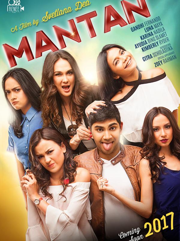 Poster Film Mantan