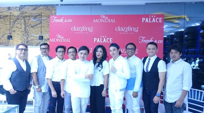Brand berlian Frank & co, Miss Mondial, dan The Palace dalam Dazzling Diamond Fair mempersembahkan kolaborasi romantis bersama Kahitna.