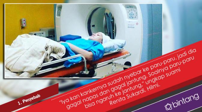 5 Fakta Seputar Meninggalnya Renita Sukardi. (Foto: Instagram/irensukardi, Desain: Nurman Abdul Hakim/Bintang.com)