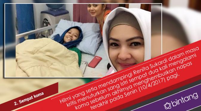 5 Fakta Seputar Meninggalnya Renita Sukardi. (Foto: Instagram/irensukardi, Desain: Nurman Abdul Hakim/Bintang.com)