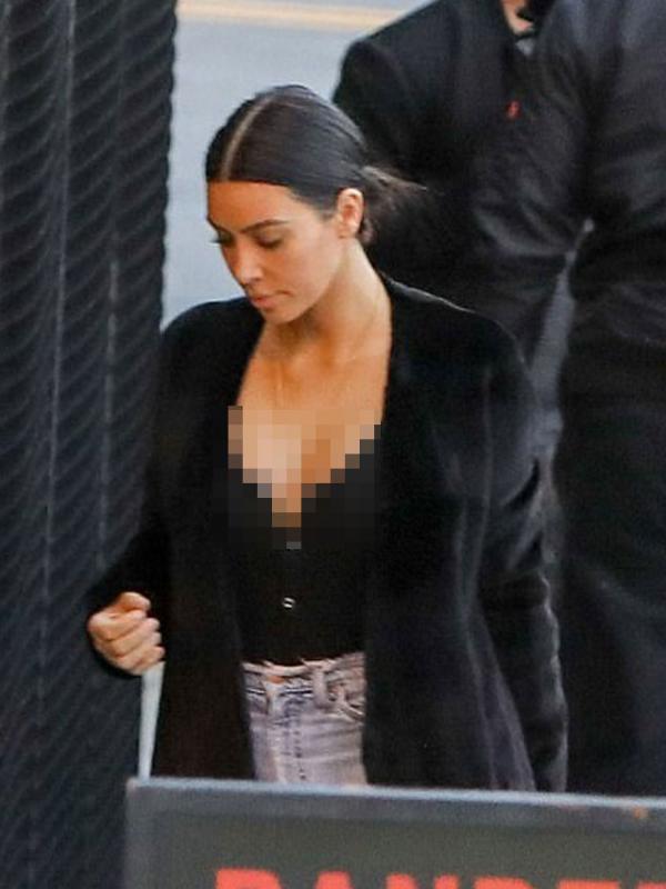 Kim Kardashian. (dailymail.co.uk)