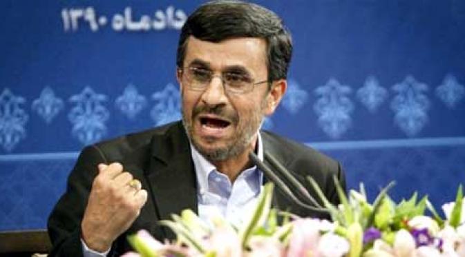 Mahmoud Ahmadinejad. (AFP PHOTO / BEHROUZ MEHRI)