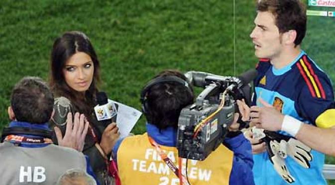 Sara Carbonero dan Iker Casillas